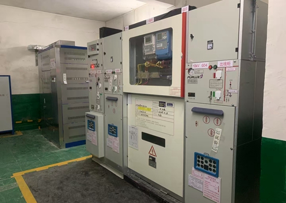 東莞市厚街機(jī)動車年檢檢測站315變壓器增容工程順利通電