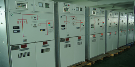 分界開(kāi)關(guān)柜外觀