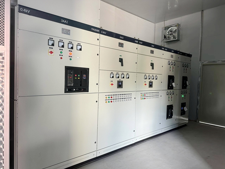 贛州稀土龍南冶煉分離有限公司增容3150變壓器順利送電1